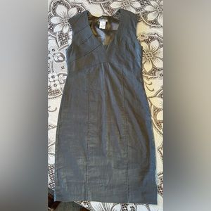 Sarah Pacini linen dress